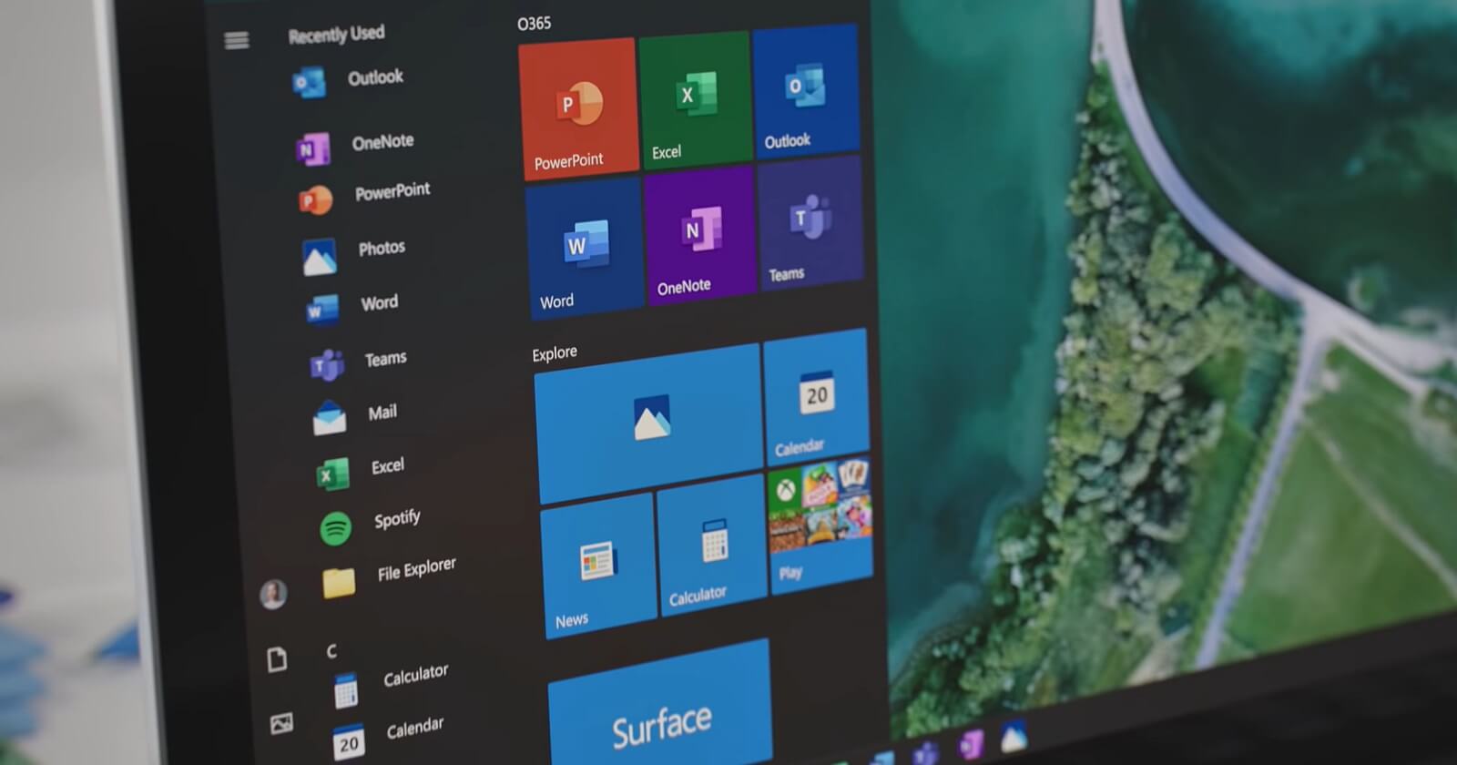 Microsoft тестує дрібні налаштування для меню Пуск та редактора реєстру Windows 10