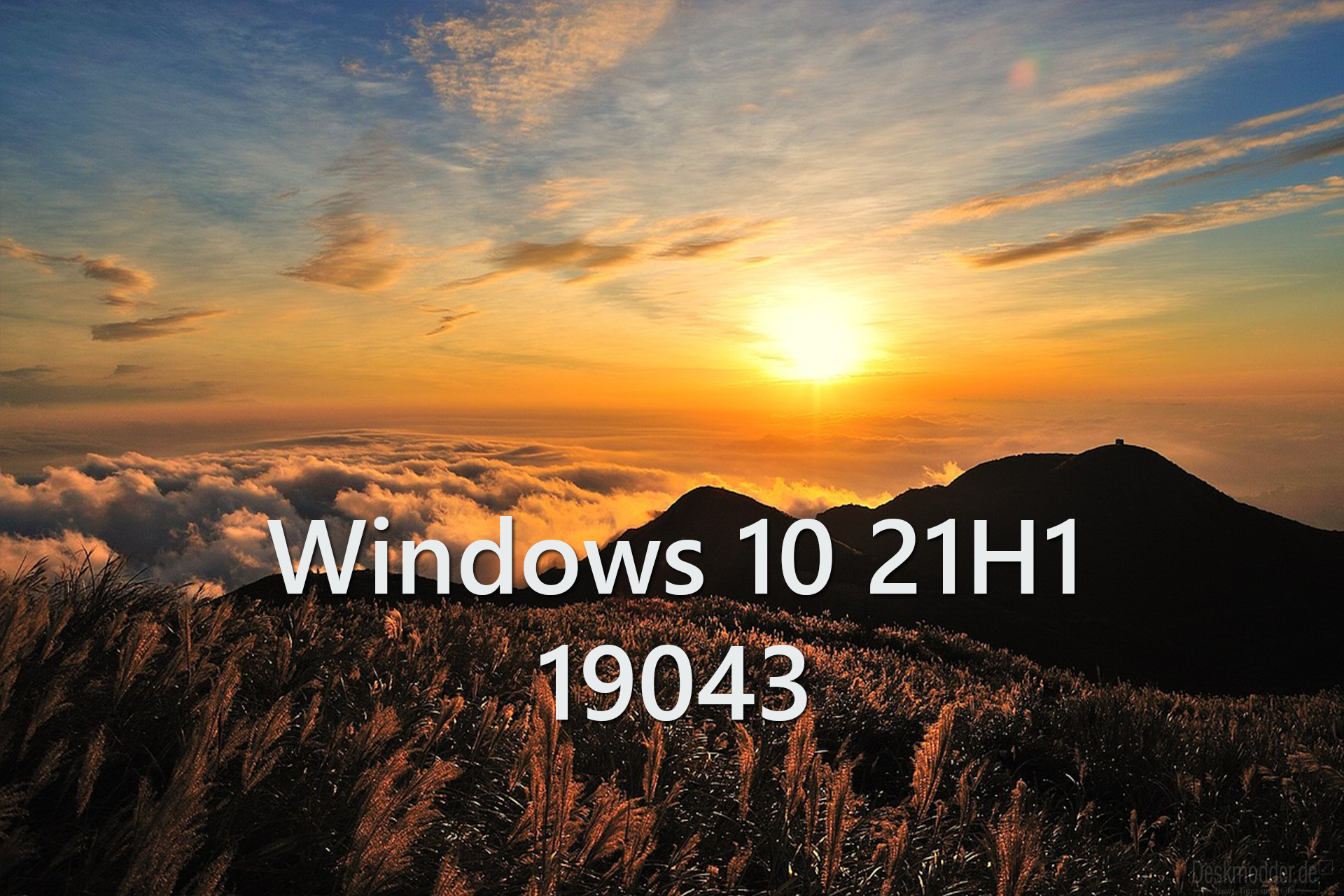 Всі зміни Windows 10 21H1 Build 19043