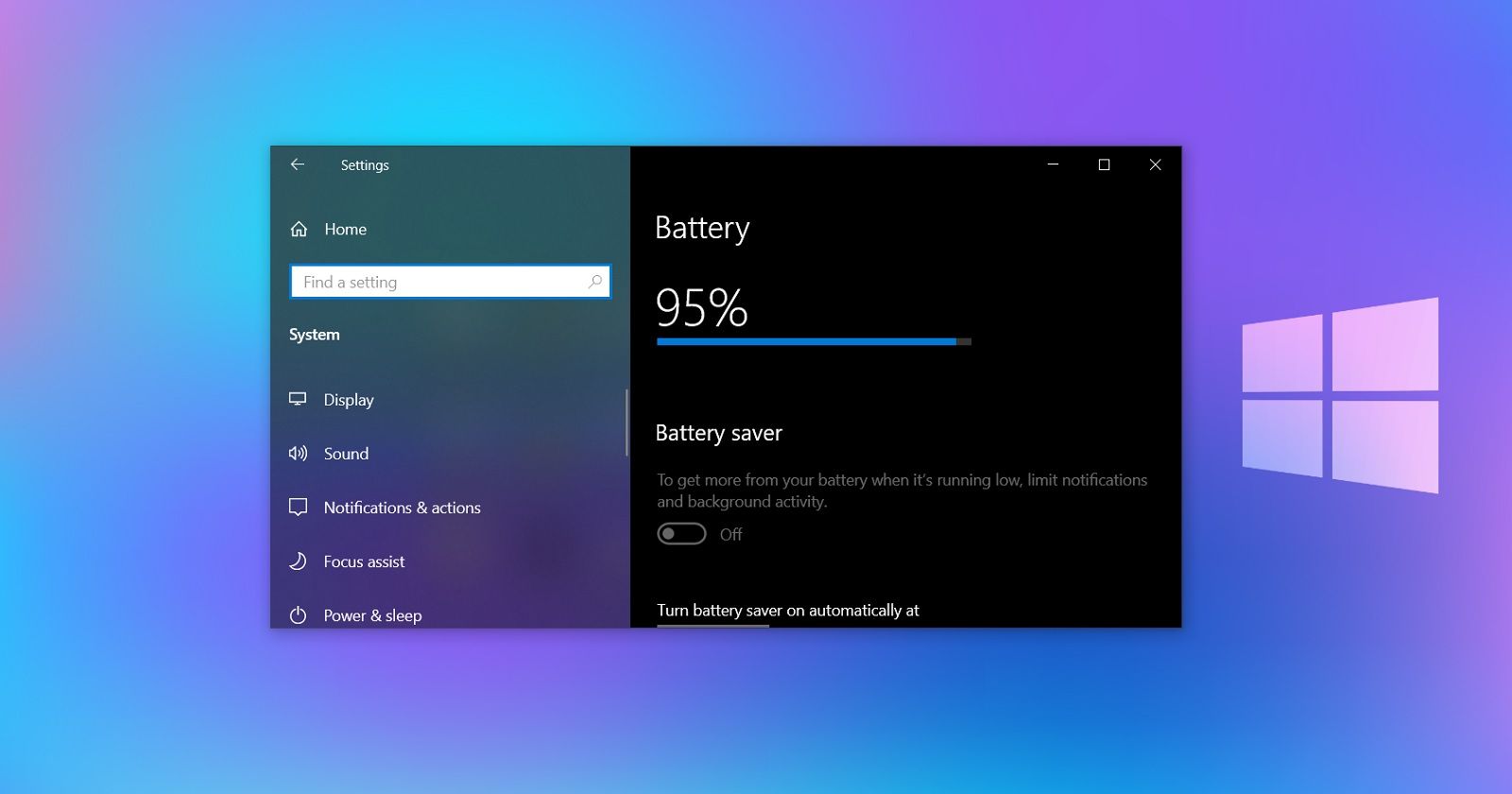 Windows 10 отримує нову зручну функцію для відстеження енергоспоживання