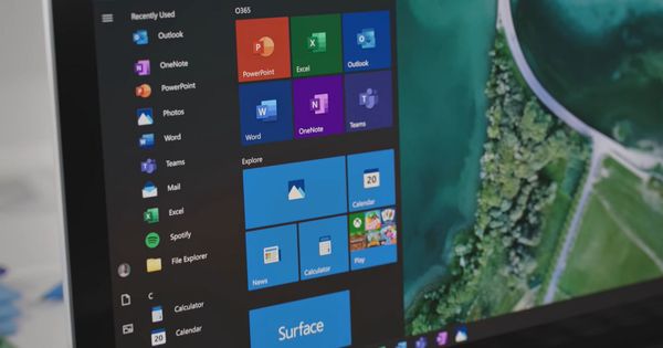 Microsoft тестує дрібні налаштування для меню Пуск та редактора реєстру Windows 10